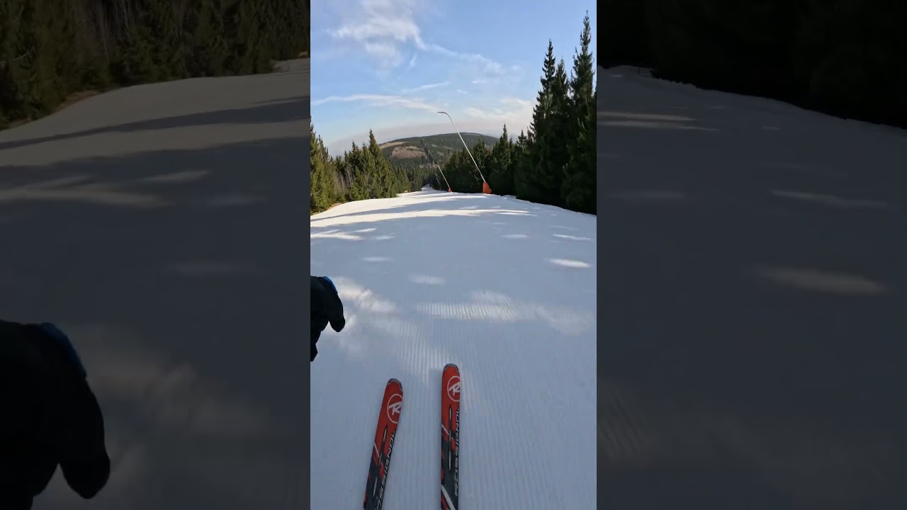 10.03.2025 / Fichtelberg / Germany / Morning session #ski #skiing #recommended #germany #mountain