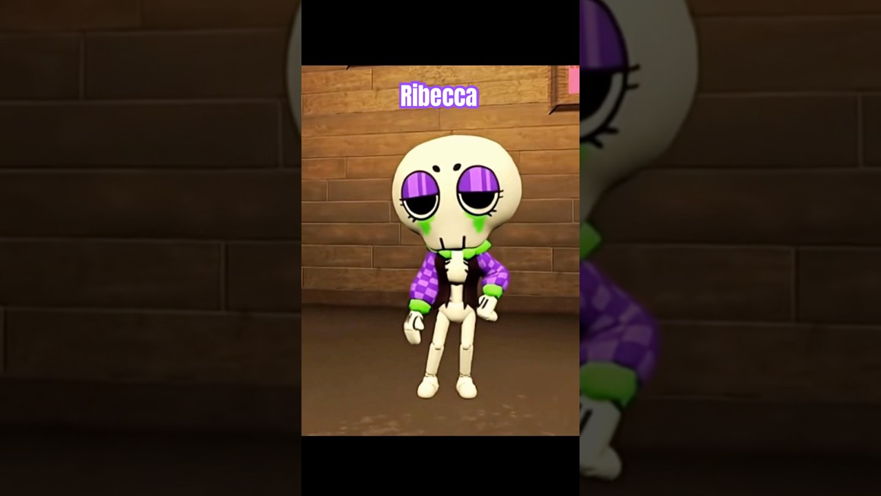 Dandys World - NEW TOON RIBECCA #dandysworld #roblox #dandysworldroblox #memes