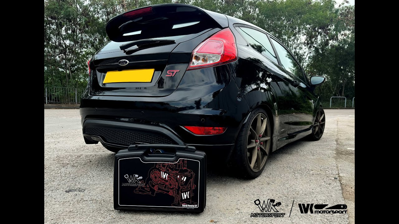 WK Motorsport Ford Fiesta ST MK7 Short Shifter Installation Guide
