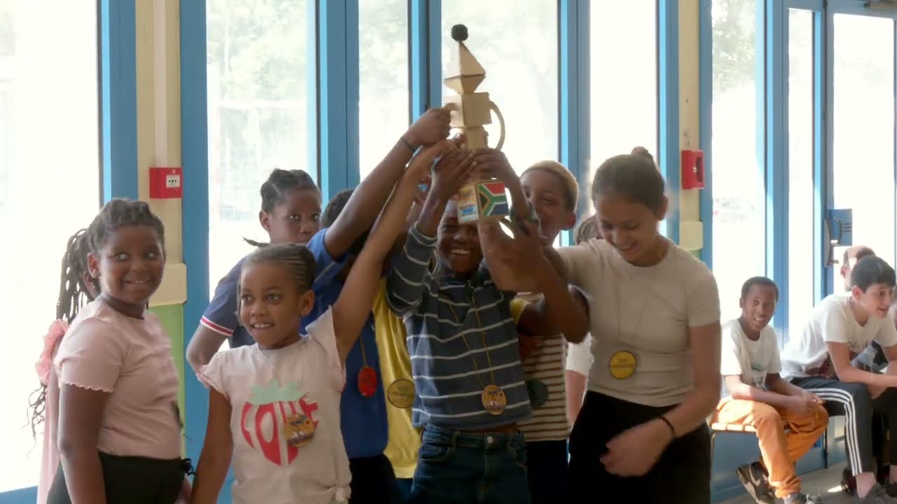 Les petits champions de Joliot-Curie