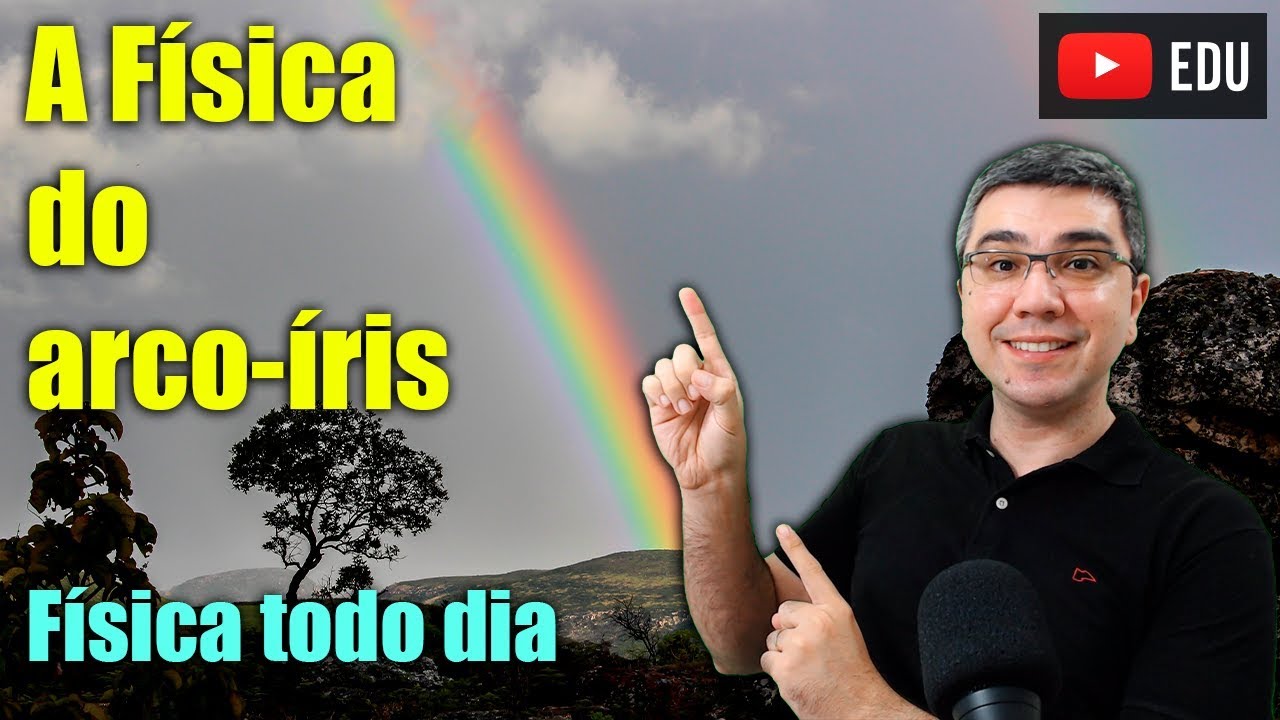 A Física do Arco-íris | Física todo dia | Refração e reflexão parcial