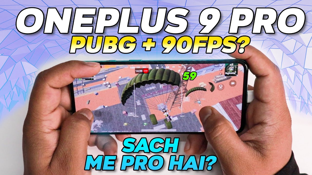 Oneplus 9 Pro Pubg Test with FPS Meter 🔥 SD 888 Bete Moj Kardi