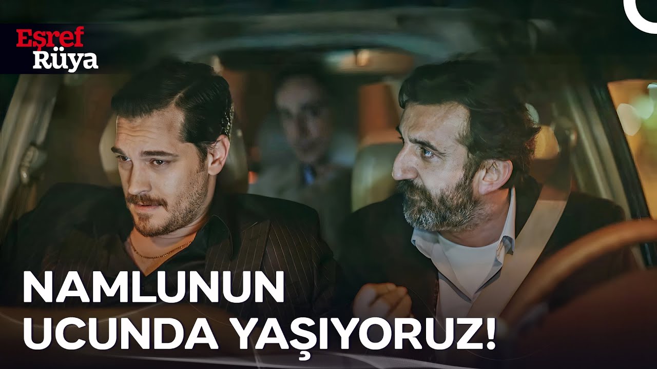 Eşref'i Hayatta Tutan Üç Kişi! | Eşref Rüya 1. Bölüm
