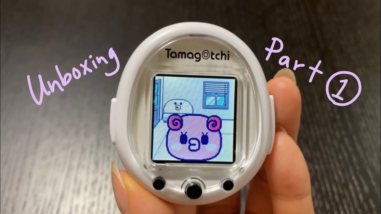 Tamagotchi Smart Watch Part ① たまごっち スマート ウォッチ 25周年アニバーサリーセット