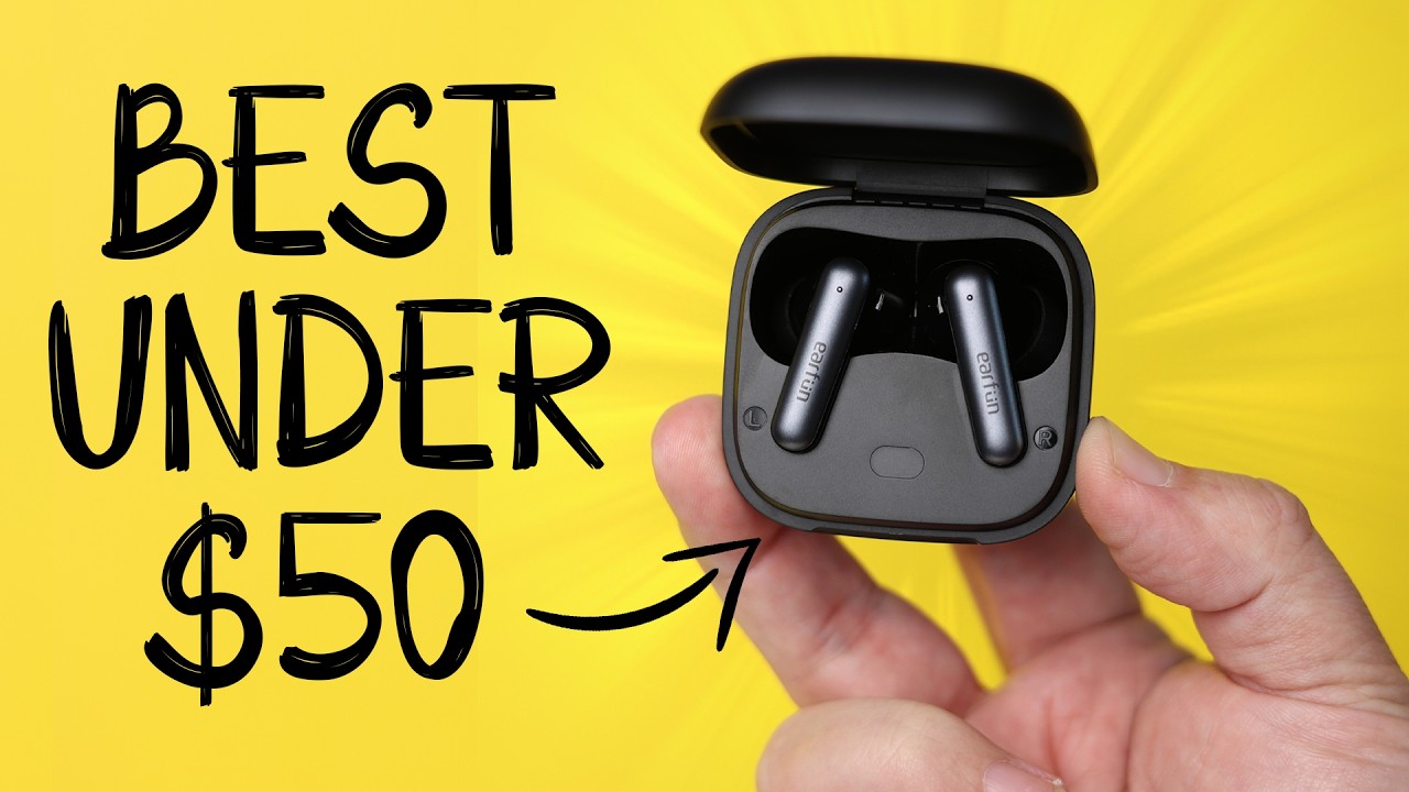 EarFun's New Earbuds Are The Best Under $50!