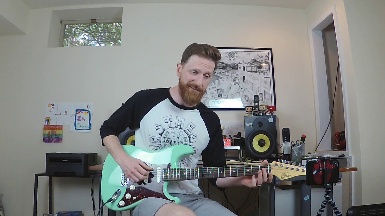 Triads: Learning Harmony in Open C Tuning