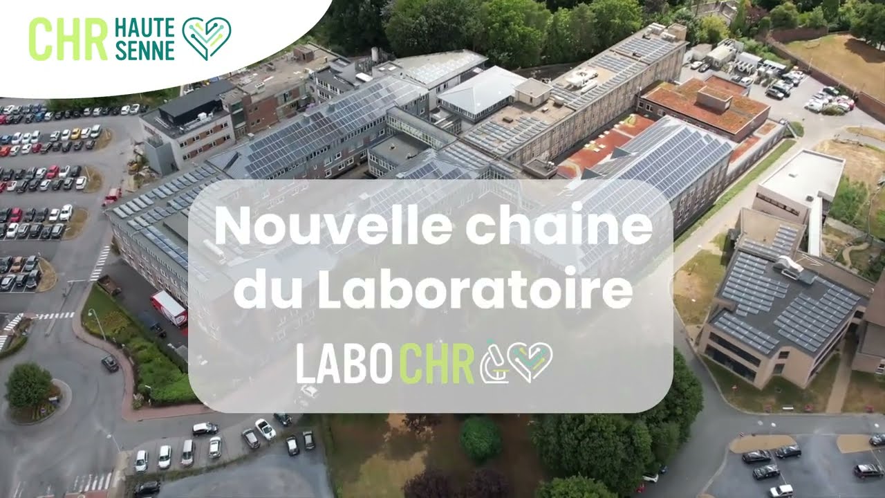 Nouvelle chaîne automatisée du Laboratoire