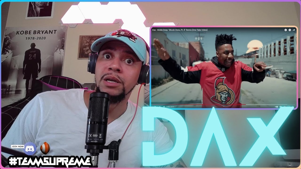 THIS IS DAX YEAR!!! Dax - Shook Ones PT. II Remix (LIVE REACTION)