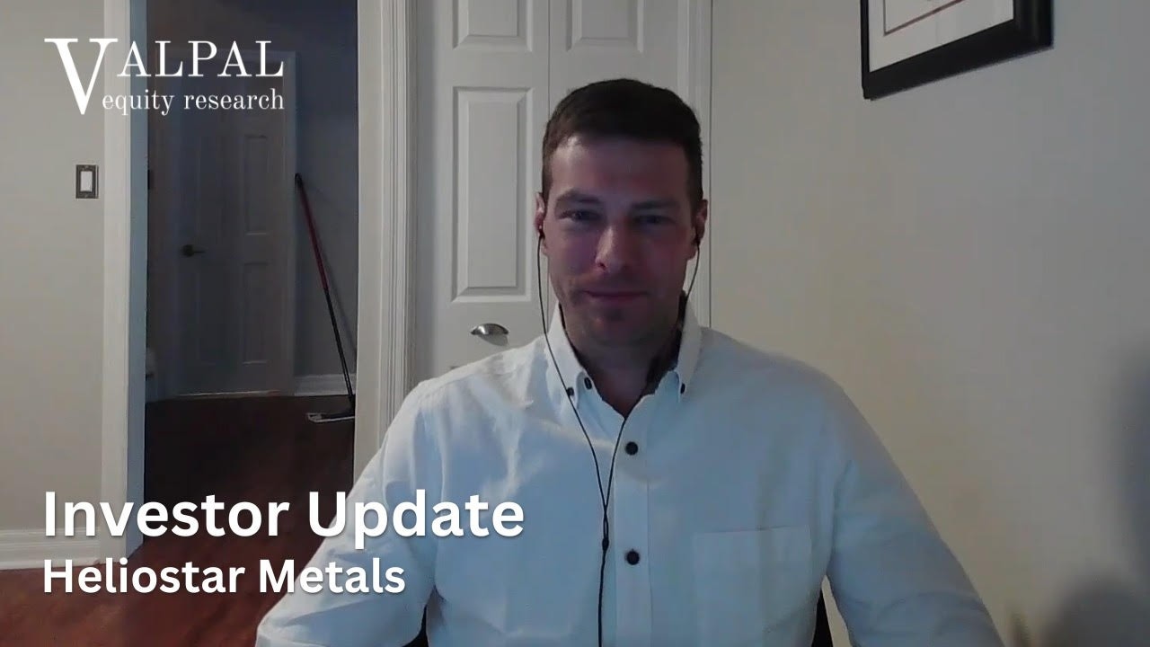 Heliostar Metals: Обновленная информация для инвесторов