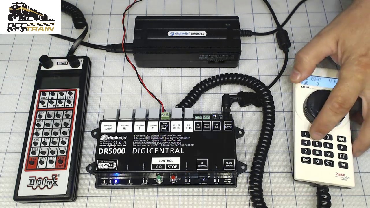 How to start with Digikeijs DR5000 Part 1 for beginners