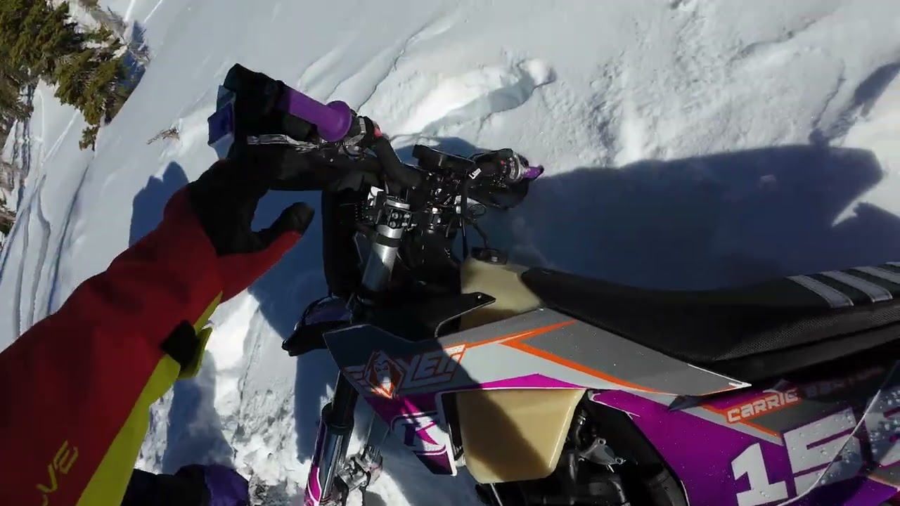 Early Season Snow Biking (Part 2) | More Miles, More Fun