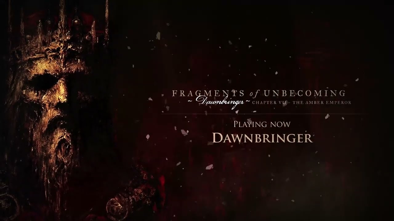 FRAGMENTS OF UNBECOMING - Dawnbringer (FULL ALBUM)