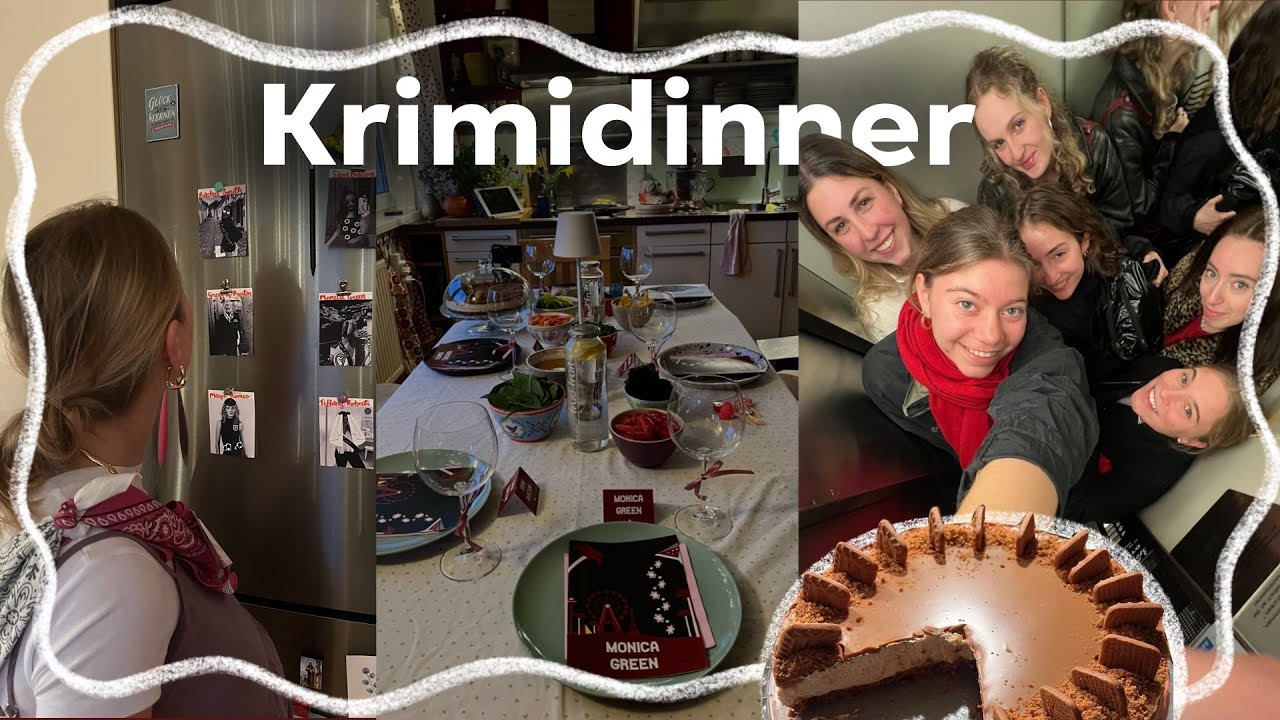 Krimidinner Las Vegas *Vlog* 🎰 Vorbereitungen, Lotus Cheesecake, Weekend Vlog // Lisa.Sophie