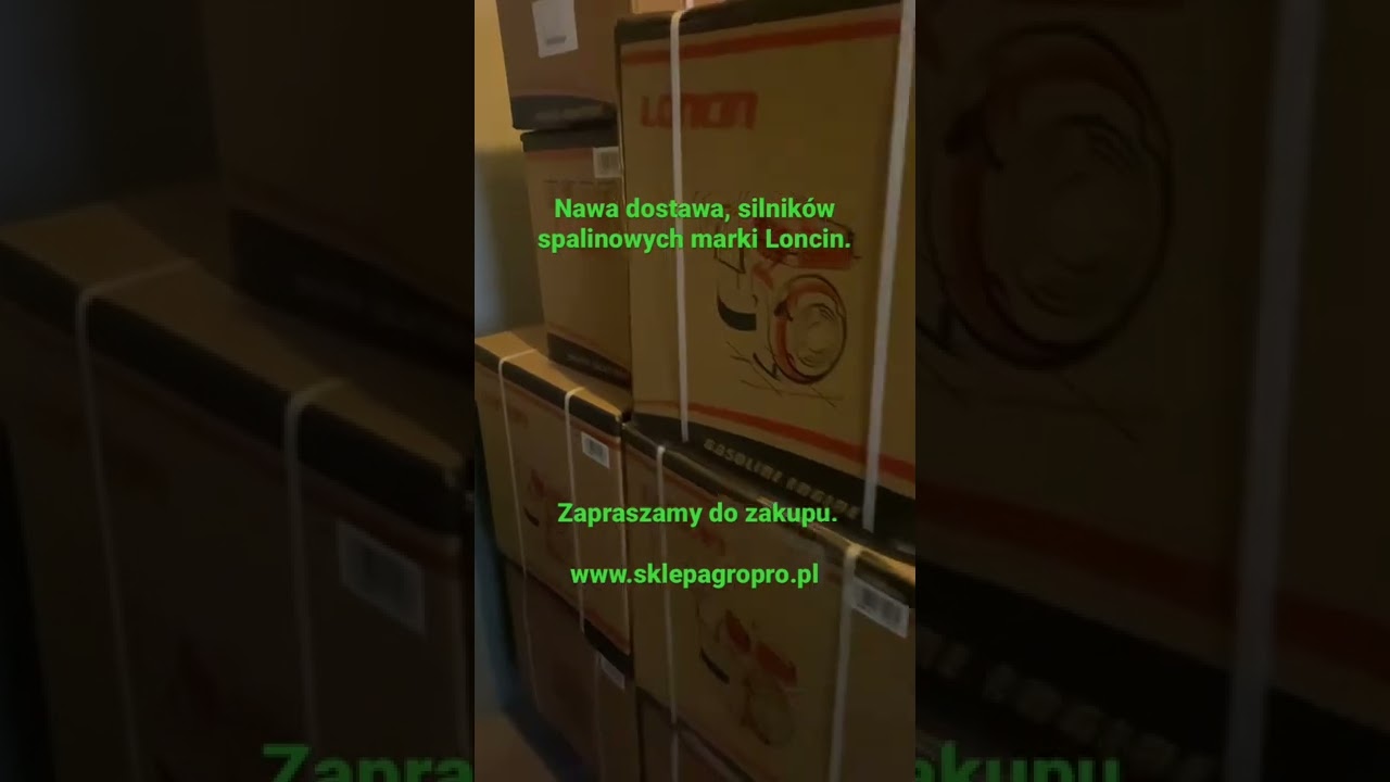 Nowa dostawa, silnik&oacute;w spalinowych marki Loncin.Zapraszamy do zakupu. www.sklepagropro.pl