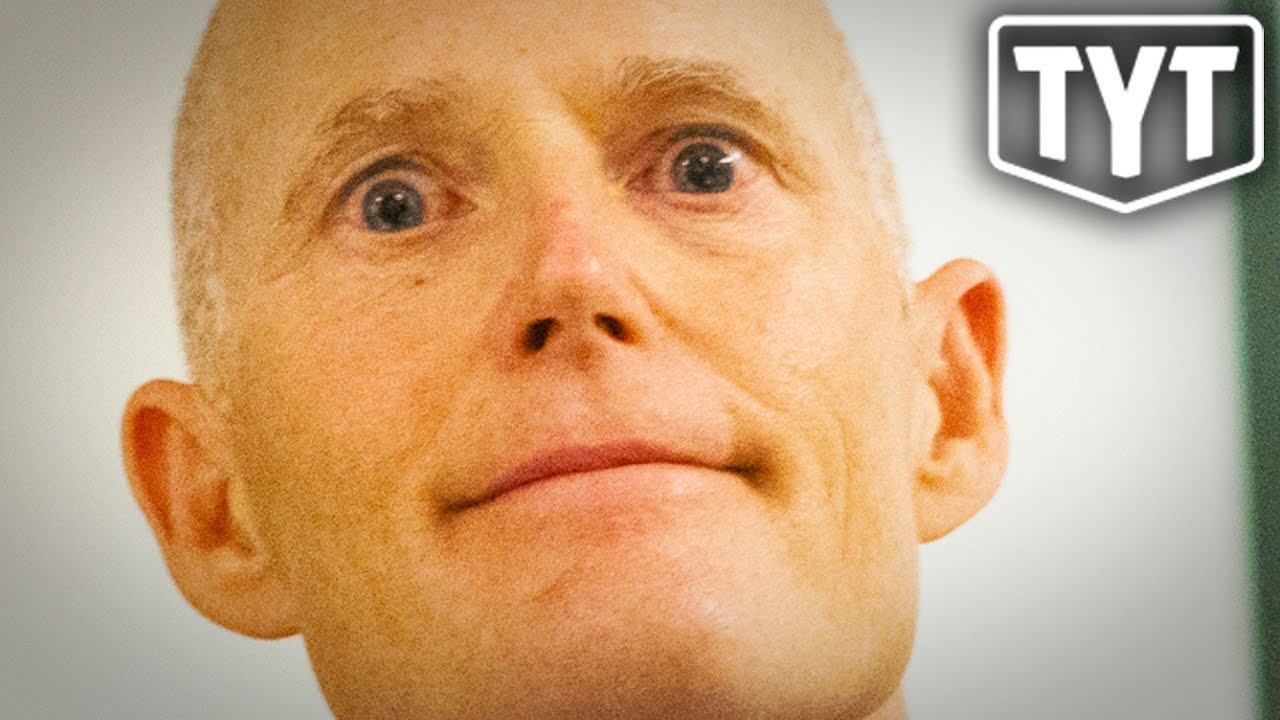 Rick Scott Stole Millions From Florida