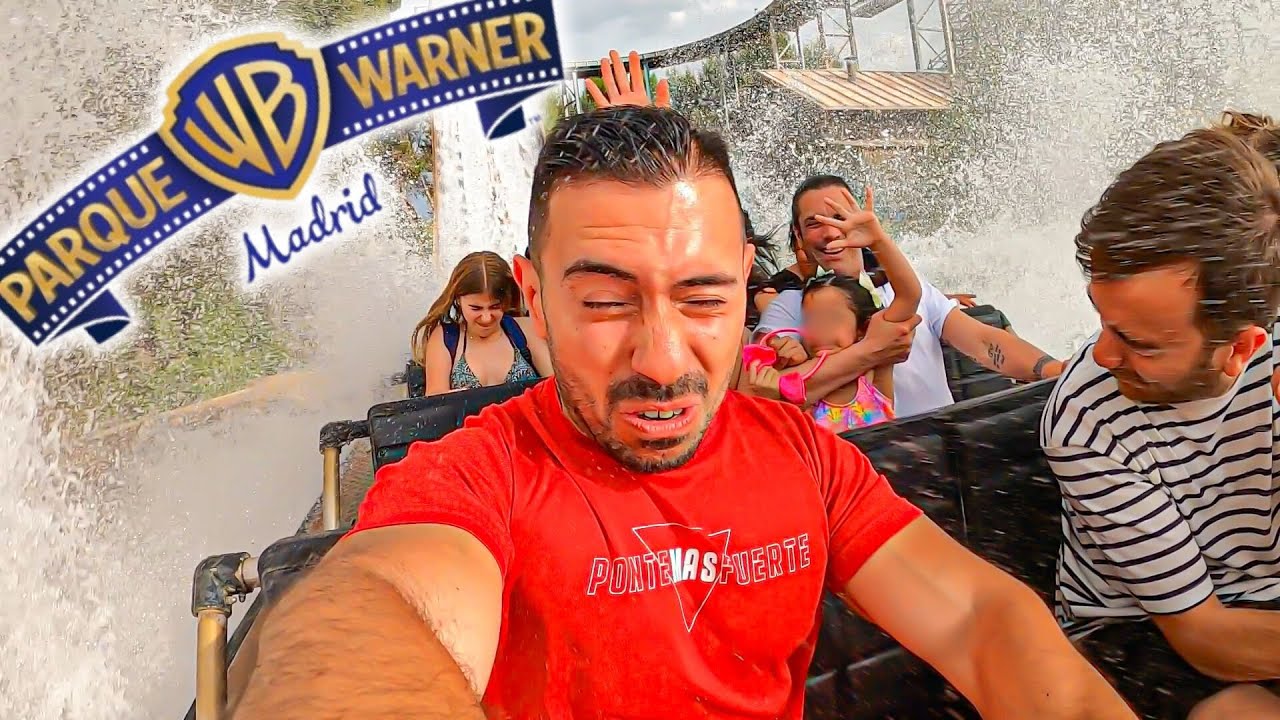 PARQUE WARNER MADRID 2025 Vlog Mayo | Nuevo Musical y muchas NOVEDADES!