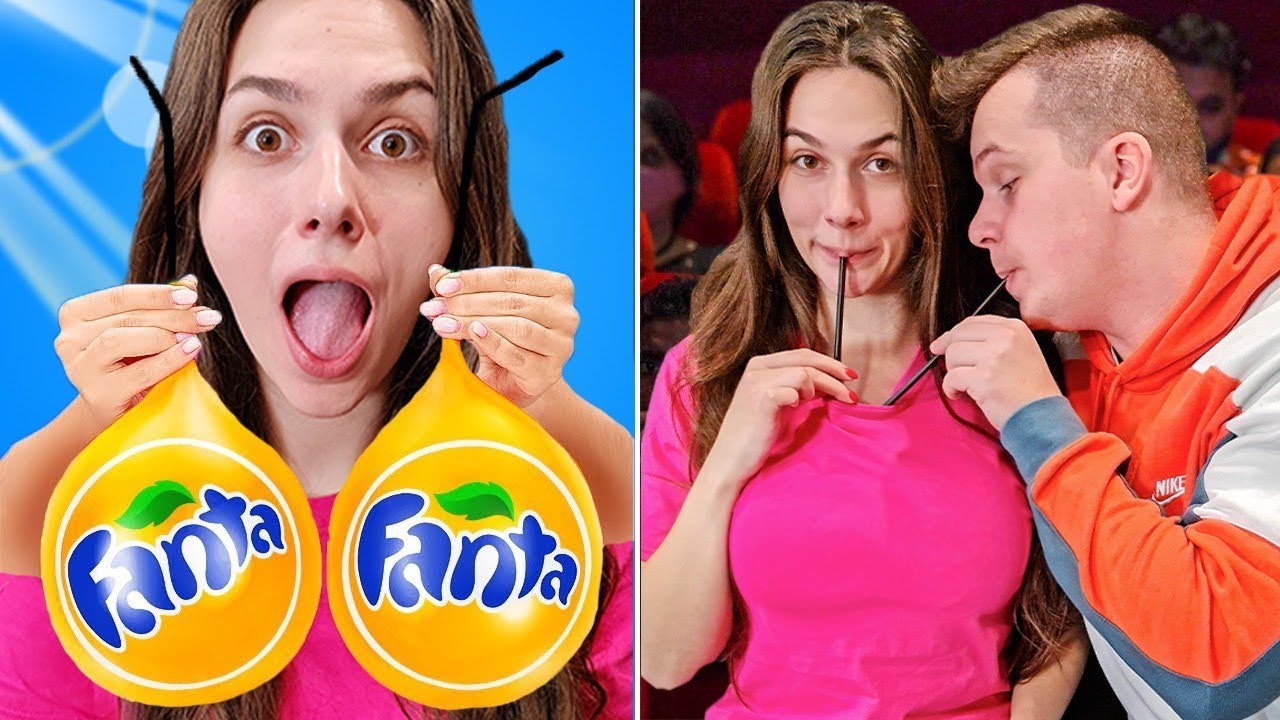 5 NAČINA KAKO UNETI HRANU U BIOSKOP !!