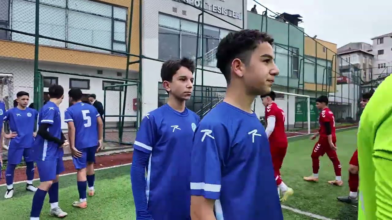 U15 Gelişim Ligi BEYOĞLU YENİ ÇARŞI - BULVAR SPOR