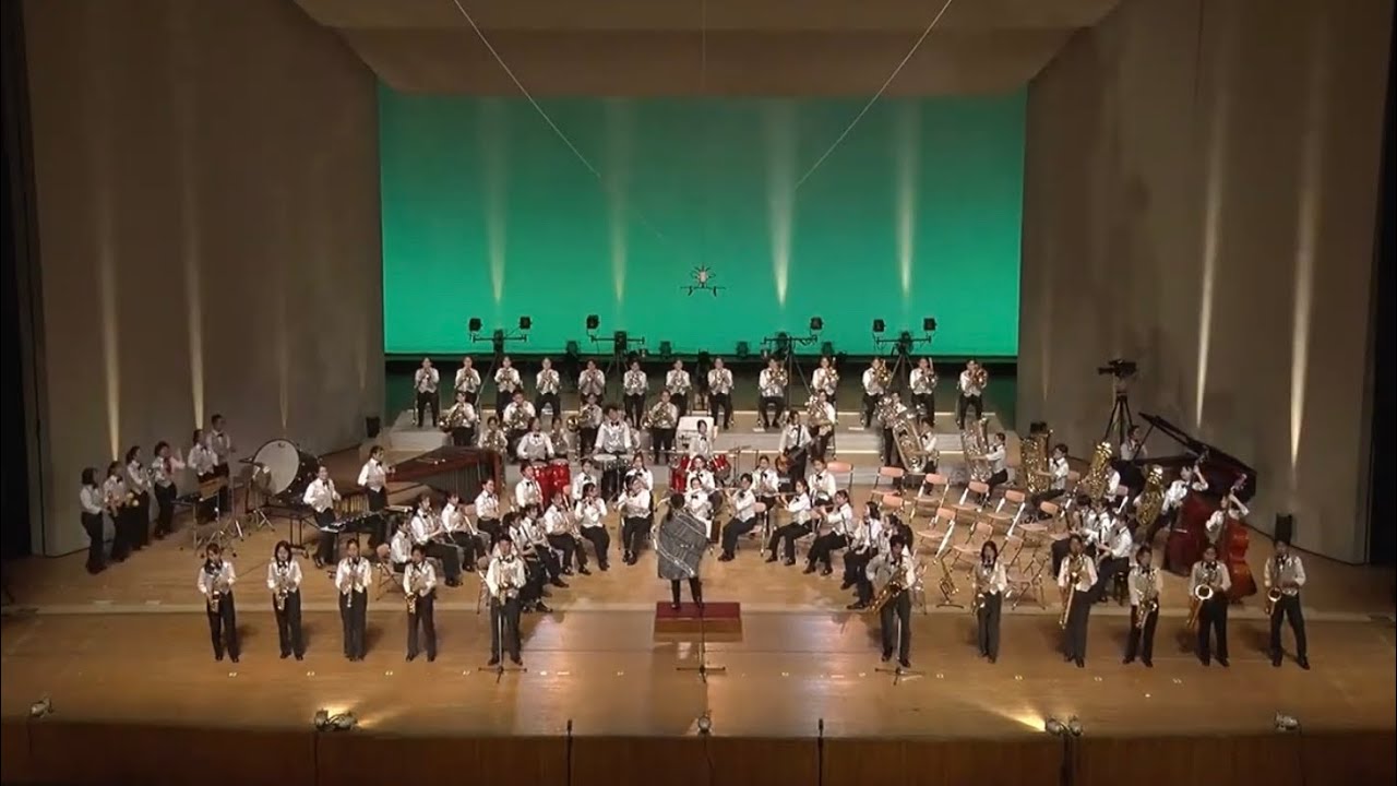 福岡市立福翔高等学校 第54回定期演奏会 2部 September