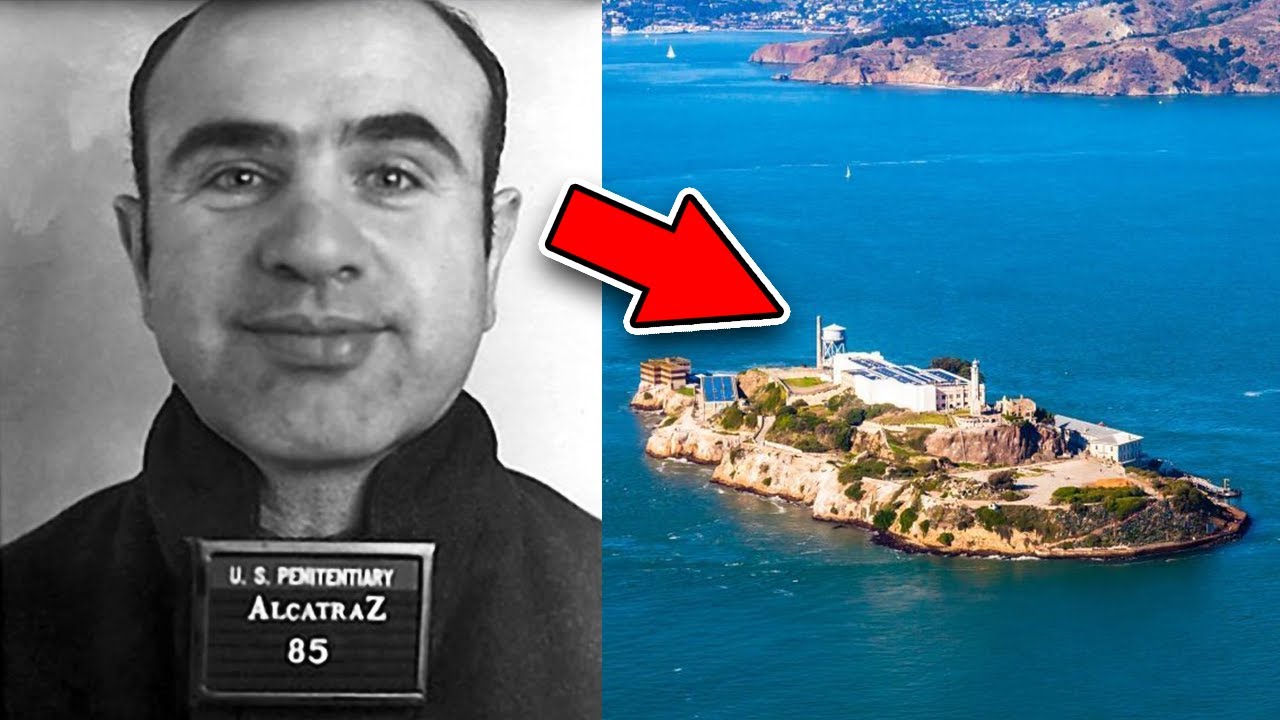 TOP 5 NEJHORŠÍ VĚZNI ALCATRAZU