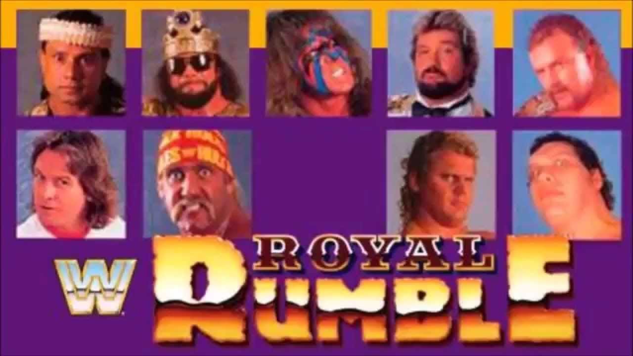 ROYAL RUMBLE 1990 highlights