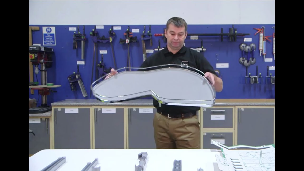 How to fit a Kessebohmer LeMans