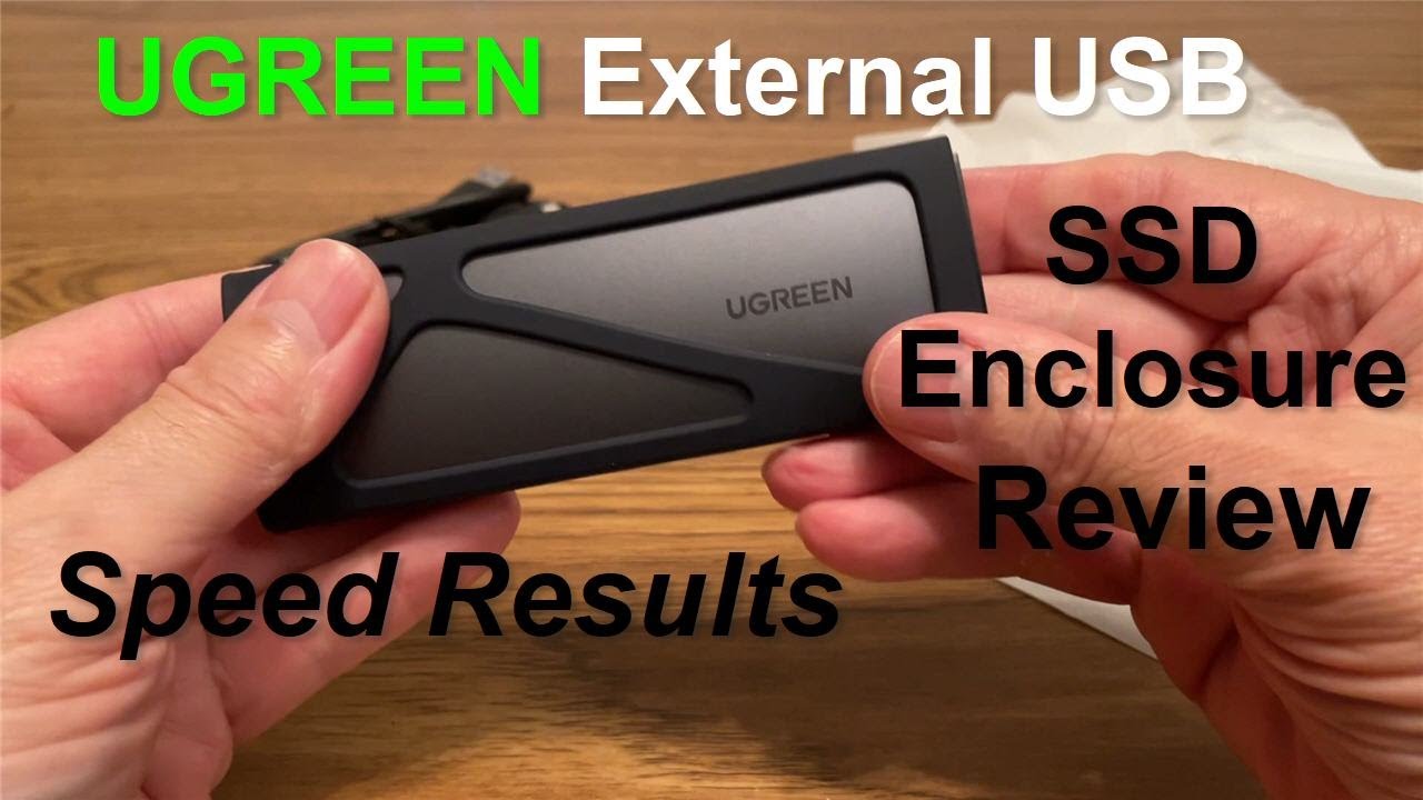 You Need This! UGREEN M.2 SSD Enclosure! - Review