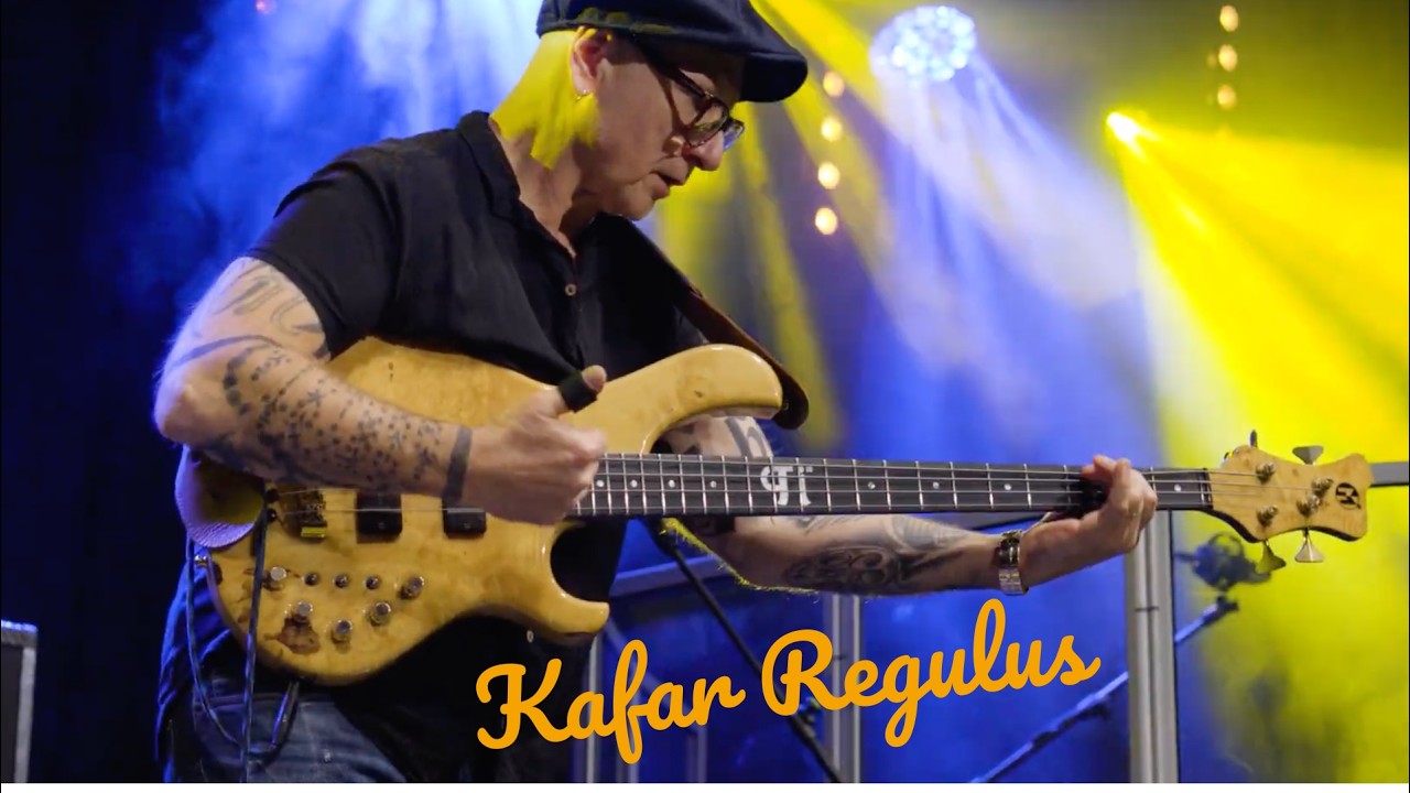 Kafar Regulus  Wojtek Pilichowski - SLAP JAZZ LIVE / Radio Lublin