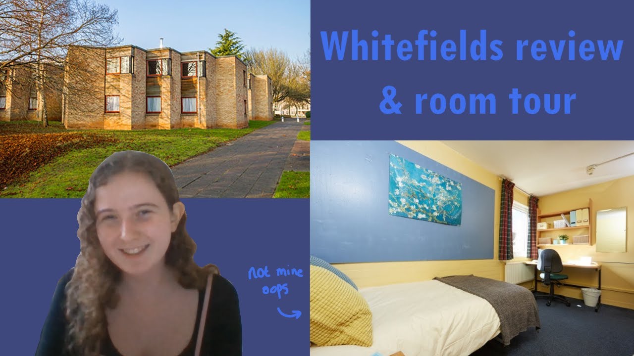 Whitefields Accommodation Review & Room Tour || Warwick Uni Student Vlog
