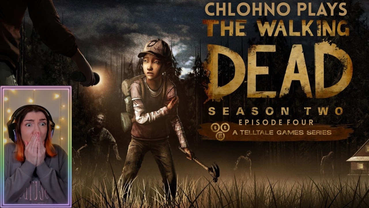 Telltales The Walking Dead Season 2: Chapter 4 [FIRST PLAYTHROUGH]