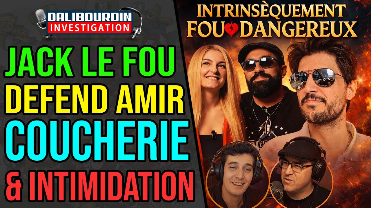 JACK LE FOU INTIMIDE UNE VICTIME DE AMIR APOSTAT QUI A ENVOYÉ UNE FEMME EN HOPITAL PSY
