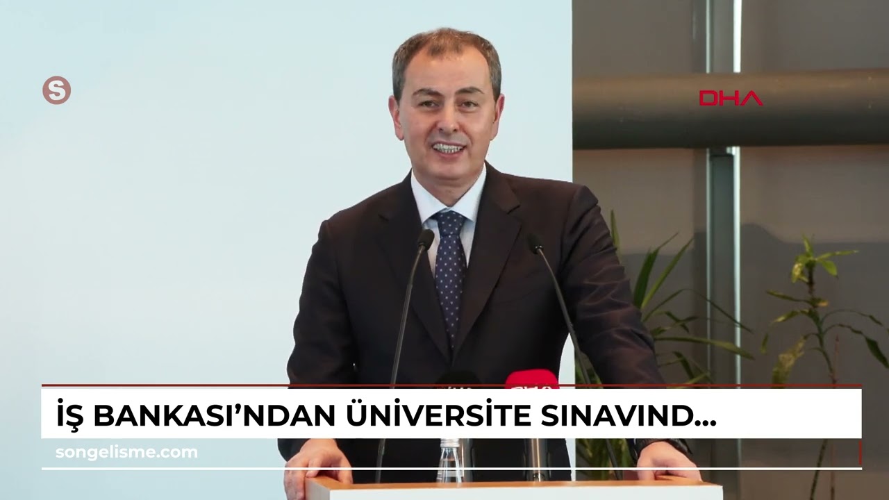 İş Bankası’ndan üniversite sınavında üstün başarı gösteren öğrencilere ödül