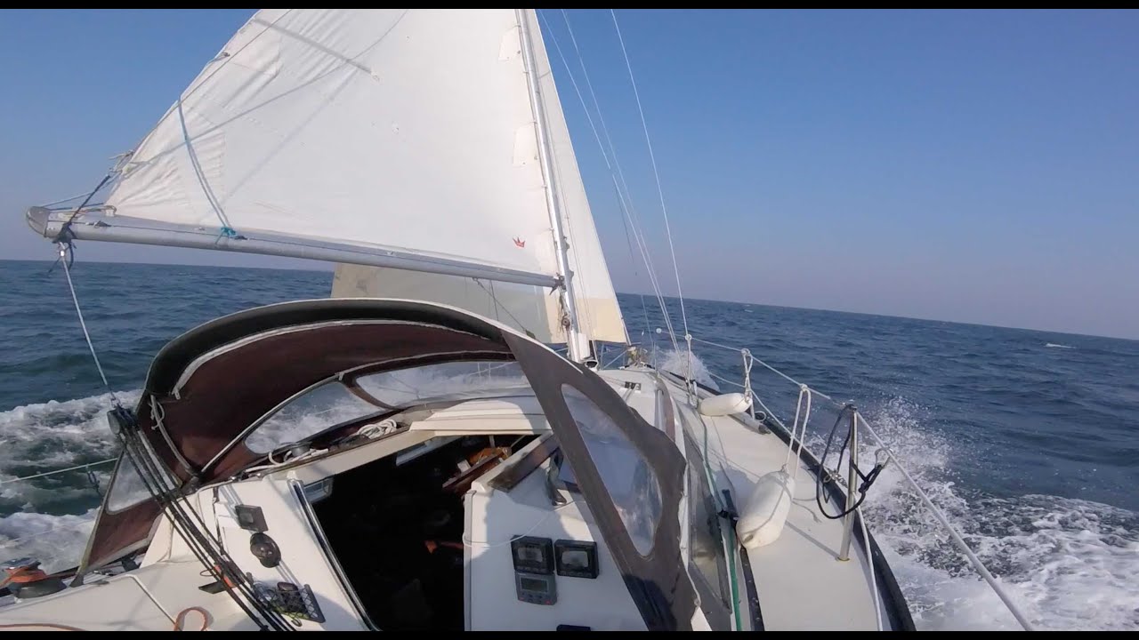 #36 | Mars | Embarquez avec moi comme si vous y étiez | Retour sur fuite eau | Dufour 3800