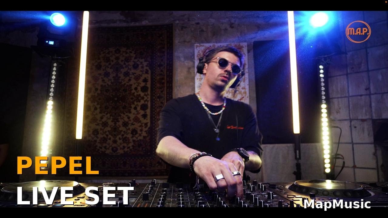 PEPEL - Live set @ Заброшенный особняк на Китай-городе | M.A.P. x artdvizhvzabroshke 31082024
