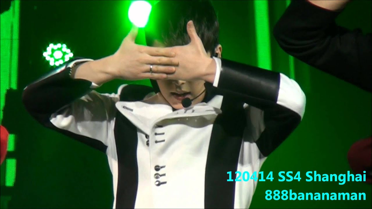 [fancam] 120414 Super Junior SS4 in Shanghai 『 Opera 』 Focus Sungmin