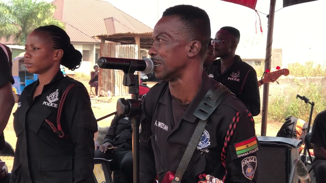 Nea Yehowa Hyira No_by the Ghana Police Band (Prof Kofi Abraham)