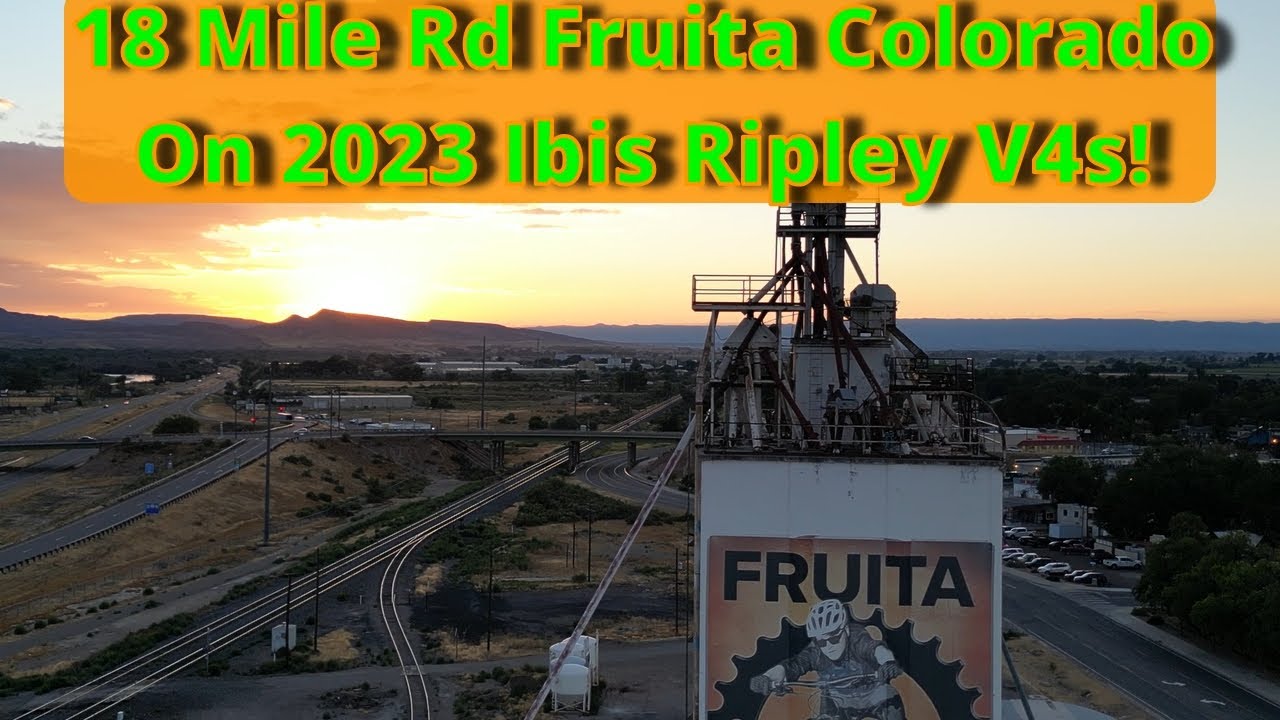 Ibis Ripley V4S review at 18 Mile Rd in Fruita Colorado!!