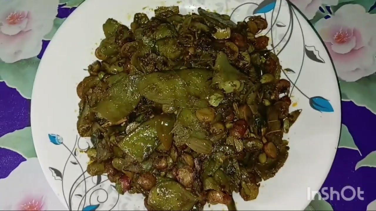 শিম আলু ভাজি রেসিপি |ছোট আলু দিয়ে শিম ভাজি | Sim Vaji Recipe | Sim Aloo Vaji Recipe 