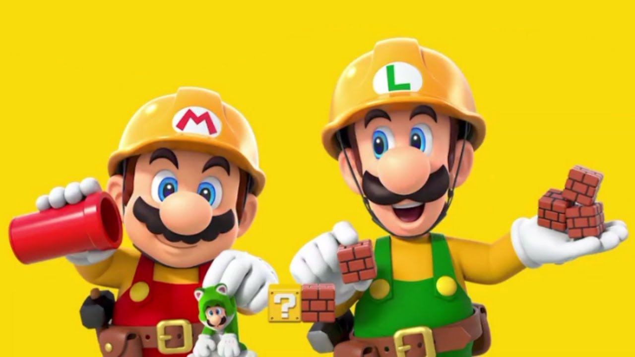 SUPER MARIO MAKER 2