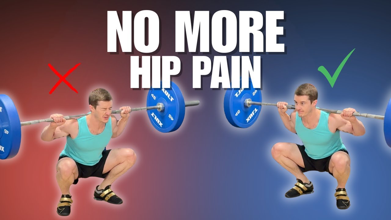 How To Fix Hip Pain With Squats (4 Easy Strategies)