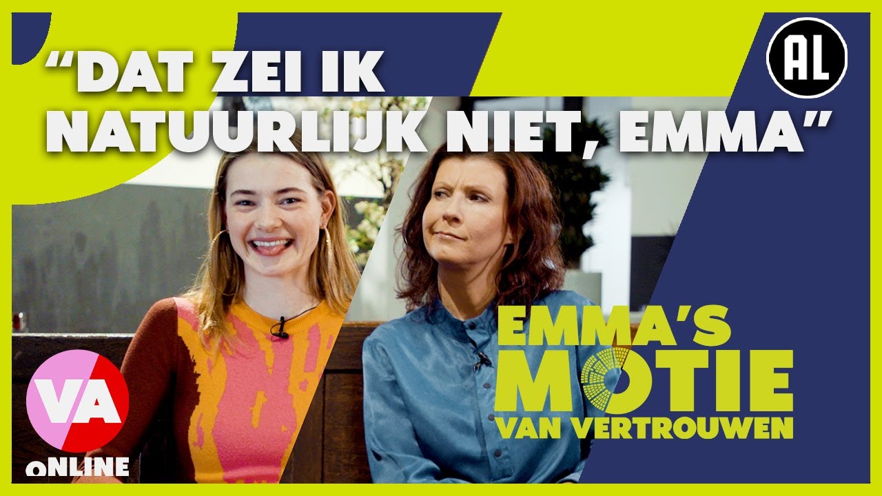 Emma's Motie van Vertrouwen #4 met Esther Ouwehand | De Vooravond