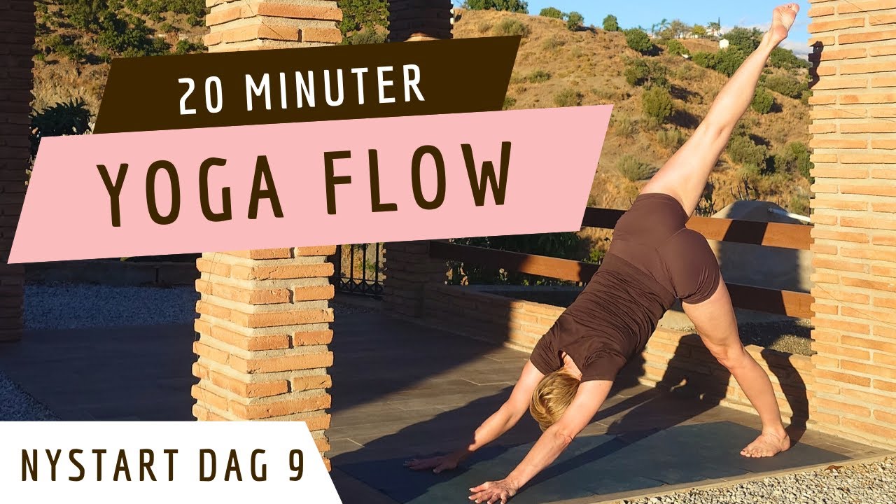 20 min YOGA FLOW för kreativitet & inspiration. DAG 9 NYSTART 2026. Yoga för nybörjare & vana.
