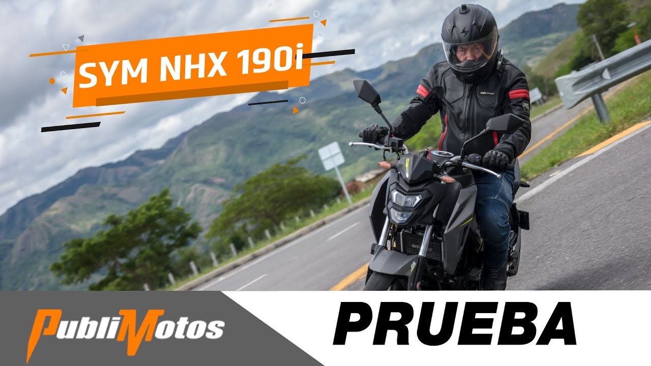 PRUEBA SYM NHX 190i// PUBLIMOTOS.COM