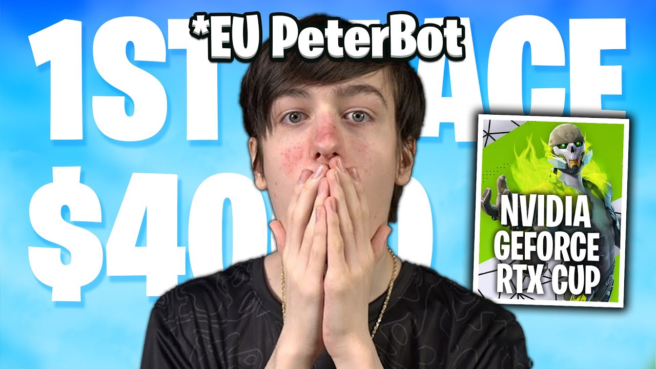 EU PeterBot 1ST Place NVIDIA GeForce RTX Cup ($4000)