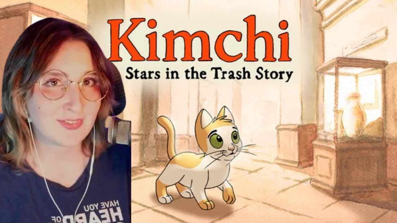 disney movie meets pbs & FREE! | Kimchi: A Stars in the Trash Story | Late Night Gaming w/ Lydia