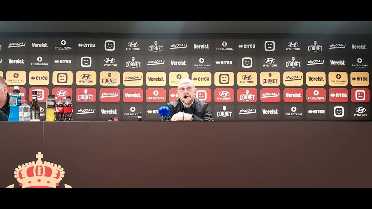 Joseph Oosting na KV Mechelen - Antwerp