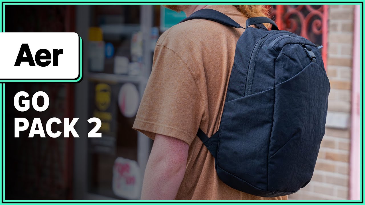 Обзор рюкзака Aer Go Pack 2 (2 недели использования)
