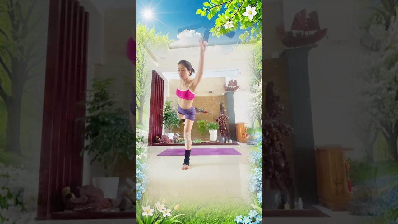 flow yoga 🎼Yêu em giữa đời quên lãng🎤AI cover ✍️Đỗ Huy Yến 