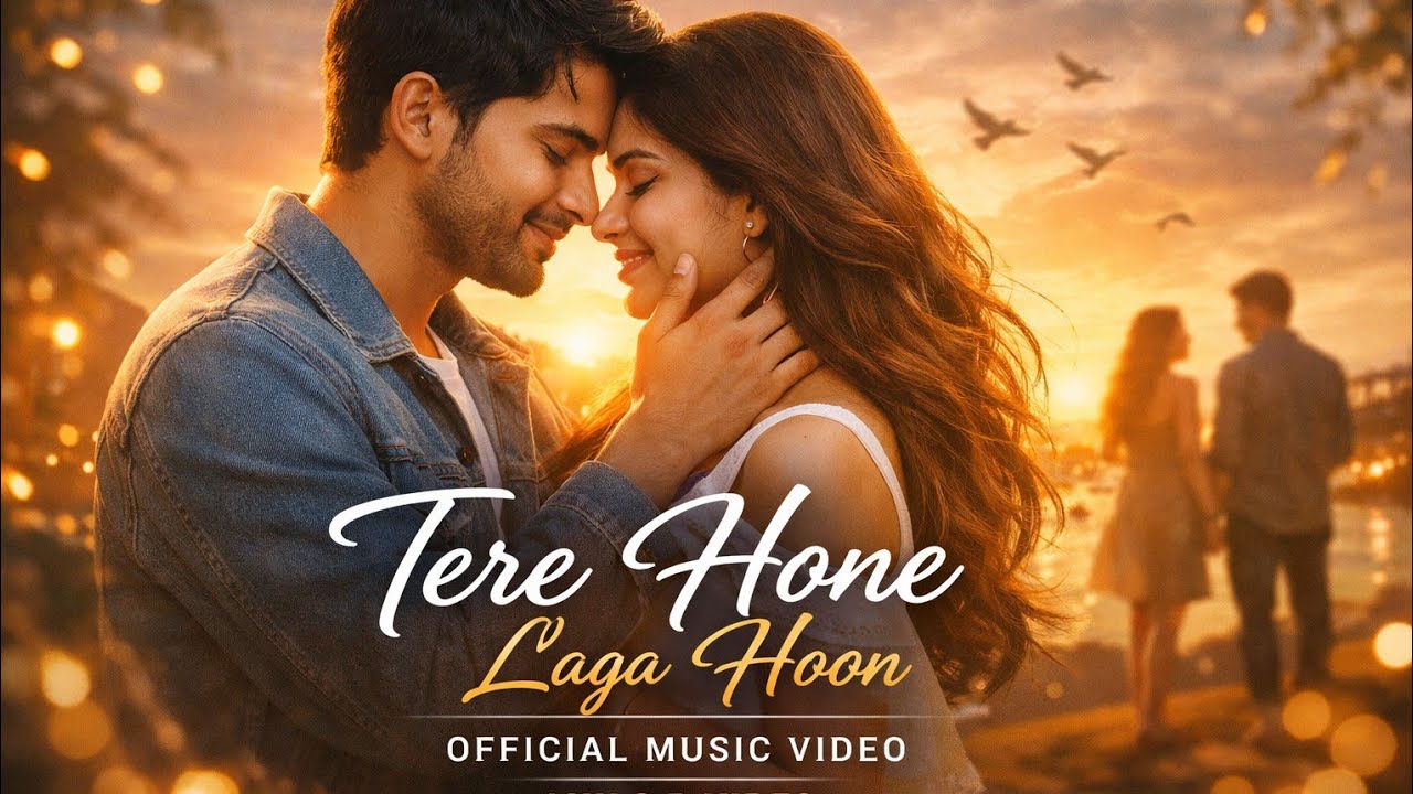 Tere Hone Laga Hoon | Official Music Video | Romantic Love Song | Anils B Vibes