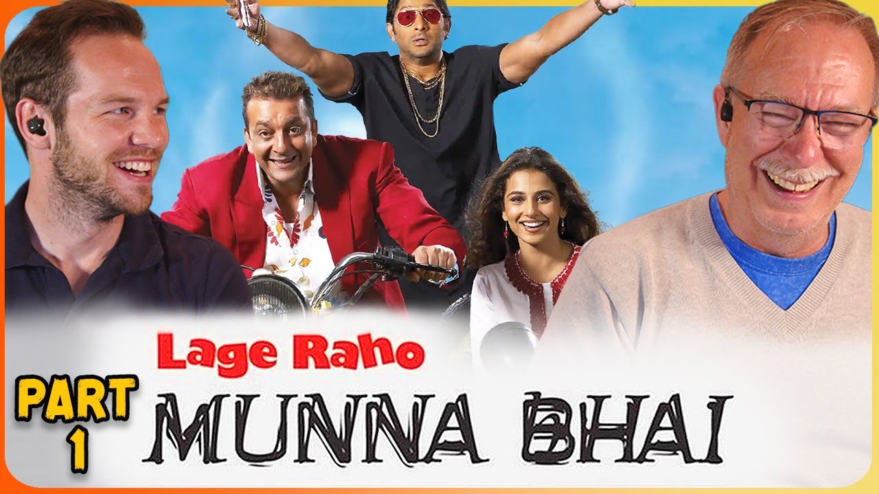 Munna Bhai Lage Raho Movie Reaction part 1/3 | Sanjay Dutt, Arshad Warsi, Vidya Balan